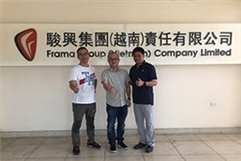越南骏兴集团与3003新葡官方网站机签约