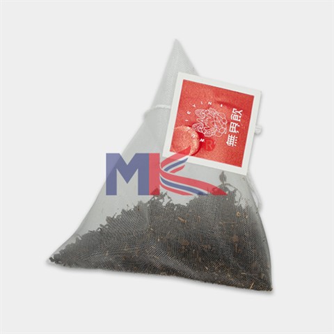 MK-SJB-06 内外袋花茶养生保健茶茶叶三角包包装机