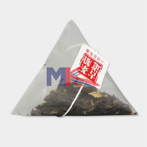 MK-SJB-06 内外袋花茶养生保健茶茶叶三角包包装机