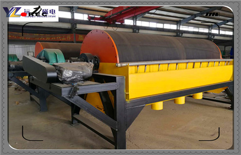 锰矿水选磁选机，海东锰矿水选磁选机_合理选购山西磁性物麻豆MV免费观看_麻豆传媒免费在线观看磁电生产厂家