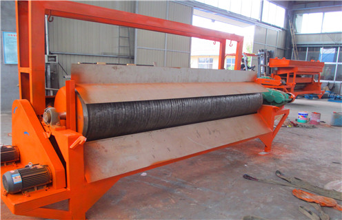 磁选机，湿式磁选机，从湿式磁选机电机及减速机可获取哪些信息