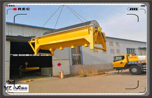 磁选机，磁选机磁系调节，客户使用磁选机时应如何调节磁选机磁系