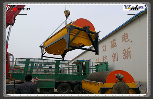 磁选机，湿式磁选机，河沙磁选机，湿式磁选机用于河沙选铁