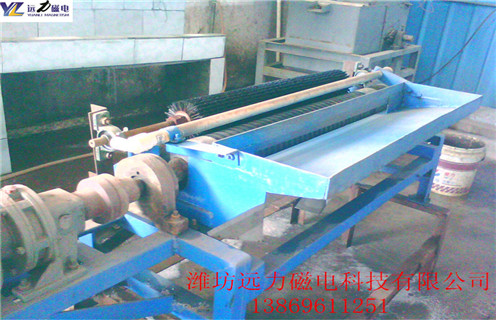 磁选机，湿式磁选机，湿式磁选机在使用过程中若有异响怎么办