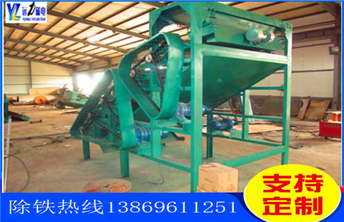 锰矿磁选机，河北客户咨询我厂锰矿磁选机及其工艺