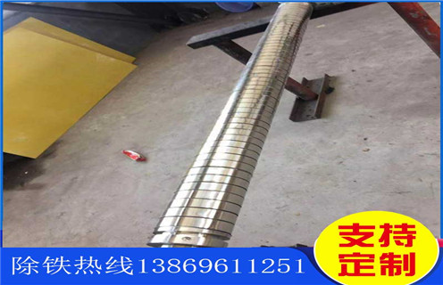 磁选机，磁选机磁系，简单介绍磁选机磁系重量与磁极距的关系