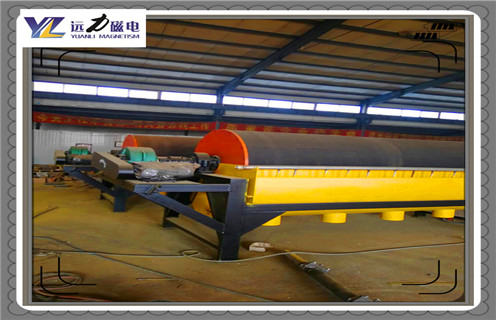 磁选机，磁选机工作原理，从磁选机工作原理中分析磁分离的条件