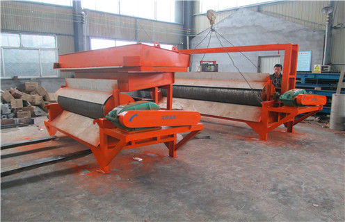 磁选机，小型磁选机，小型磁选机设备工作原理