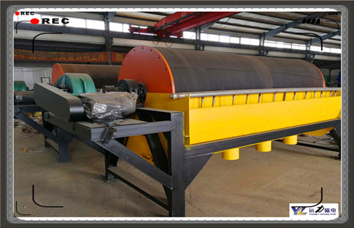 磁选机，永磁筒式磁选机，永磁筒式磁选机性能参数，ct 永磁筒式磁选机性能参数