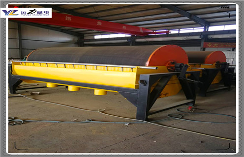 磁选机，钛铁矿磁选机，钛铁矿磁选机转大小主要对处理能力影响