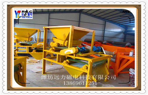 磁选机，磁选机选矿，磁选机选矿在铁粉选别中不作重点推介的原因！