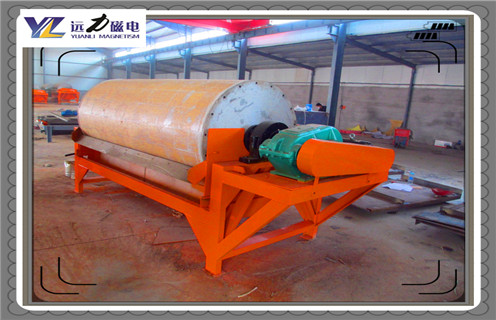 永磁磁选机，滚筒式永磁磁选机，滚筒式永磁磁选机原理