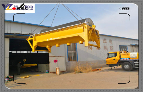 磁选机，铁矿磁选机，铁砂矿磁选机在销装螺线管线圈内是怎么工作的？