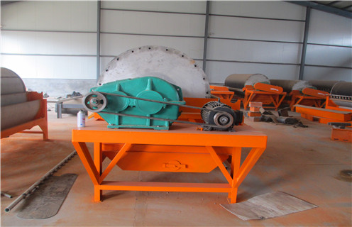 磁选机，锰矿磁选机，如何解决碳酸锰矿磁选机产量高低的问题？