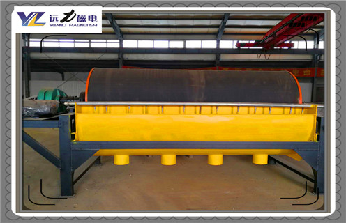 磁选机，锰矿磁选机，湿式磁选机，山西湿式锰矿磁选机是如何工作的