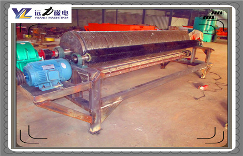 磁选机，湿式磁选机，湿式磁选机分选矿物时必知的要点!