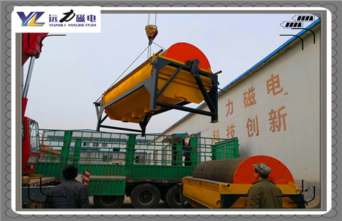 磁选机，顺流磁选机，陕西顺流式磁选机结构