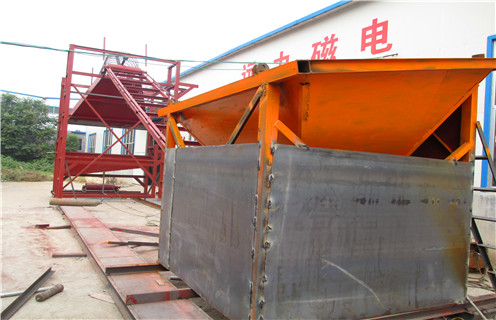 强磁磁选机，干式强磁磁选机，重庆干式强磁磁选机价格_工作原理结构_重庆干式强磁磁选机说明书