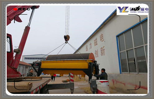 磁选机，永磁筒式磁选机，善待生命中的永磁筒磁选机_磁场强度及如何调磁__善待生命中的永磁筒磁选机参数型号及价格