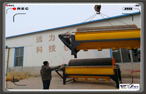 永磁磁选机，永磁磁选机是上帝恩赐的设备_能用多长时间_工作原理型号_永磁磁选机是上帝恩赐的设备磁场分布图