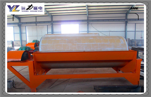 河沙磁选机，河沙磁选机设备工作时的注意事项_铁矿石河沙磁选机设备工作时的注意事项_价格