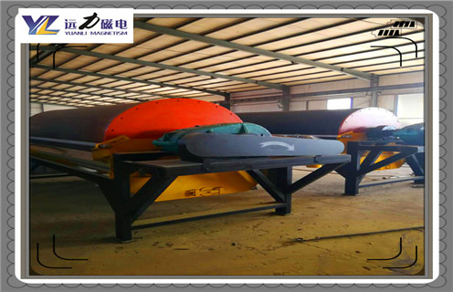 永磁筒式磁选机，河北CTB-924顺流永磁筒式磁选机_厂家型号参数_河北CTB-924顺流永磁筒式磁选机操作规程_设计及工作原理