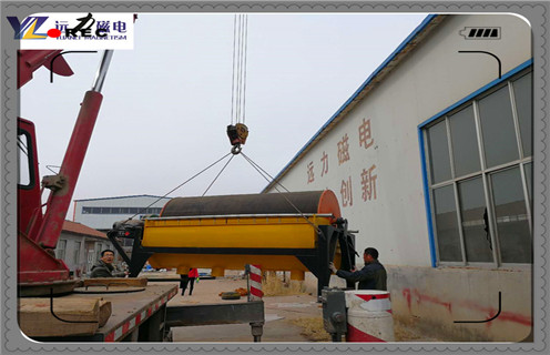 顺流磁选机，安徽性价比高的顺流磁选机_安徽性价比高的顺流磁选机工作原理型号表示_原理图及视频选箱构造