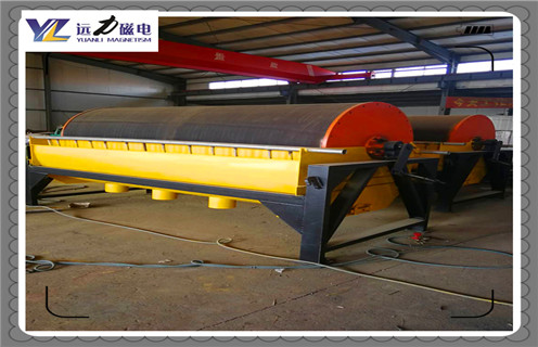 永磁磁选机，天津永磁磁选机_磁场强度能用多长时间_工作原理型号_天津永磁磁选机场强分布图