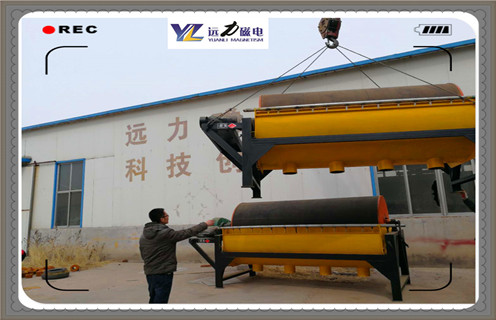 永磁筒式磁选机，晋州永磁筒磁选机_厂家型号参数_晋州永磁筒磁选机操作规程_设计及工作原理 