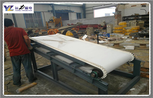 麻豆一级AV片，天津TLGP-620平板式磁选机_磁块排列布置处理能力_天津TLGP-620平板式磁选机规格参数_设计图