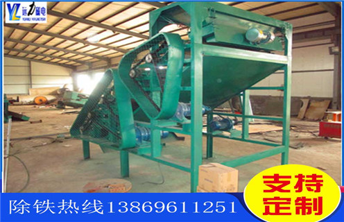 干选磁选机，唐山CTG-1024尾矿磁选干选磁选机_铁矿石沈阳CTG-9022铁矿干选永磁磁选机制作_厂家结构 