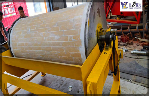 磁选机筒皮，磁选机筒皮对磁选设备的保护作用_磁选机筒皮对磁选设备的保护作用如何调磁选角_参数调磁及品牌价格