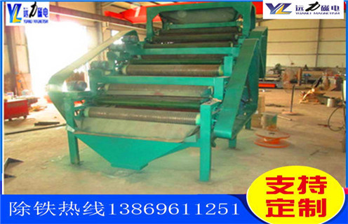 磁选机，磁选机使行业发展转入大好的春天_磁选机使行业发展转入大好的春天如何调磁选角_参数调磁及品牌价格