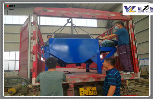 永磁磁选机，临河磁选机用永磁磁铁_磁场强度能用多长时间_工作原理型号_临河磁选机用永磁磁铁场强分布图