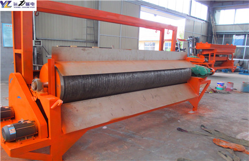 永磁磁选机，永磁磁选机优质的脱水槽配置利于精选_能用多长时间结构图_永磁磁选机优质的脱水槽配置利于精选磁场分布图 