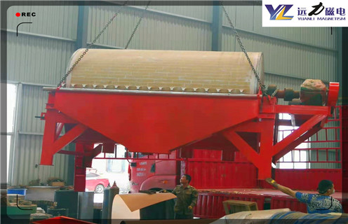 磁选机，磁选机的磁场是实现磁选分离的必要条件!_铁矿磁选机在铁粉选别中起什么作用？磁场一般为多少_磁块如何排列