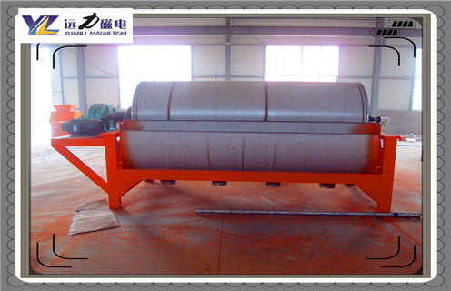 湿式磁选机，湿式磁选机的磁系采用哪些优质的材料复合而成？_工作原理_钒钛铁矿湿式磁选机的磁系采用哪些优质的材料复合而成？型号参数及磁场强度
