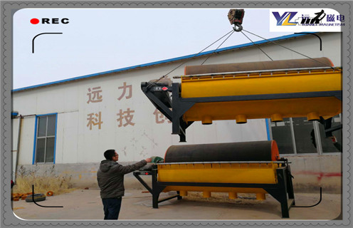 麻豆MV免费观看，连续自动除铁提纯的麻豆MV免费观看独特之处！_磁性矿粒铁矿锰矿麻豆MV免费观看_干式强磁选机怎样才能增加高磁感强度的属性？工作视频皮带及结构价格 