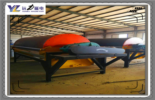 永磁磁选机，永磁磁选机设备性能应用简介_麻豆传媒免费在线观看为您讲述永永磁磁选机设备性能应用简介_磁场分布图