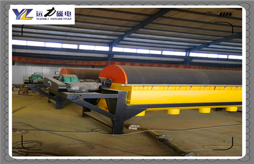 磁选机，怎样减少选矿磁选机的磁选损失_铁矿怎样减少选矿磁选机的磁选损失磁场一般为多少_磁块如何排列 