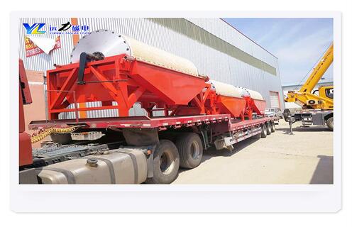 永磁磁选机，永磁磁选机脱水槽常出现的故障应急处理_麻豆传媒免费在线观看为您讲述永磁磁选机脱水槽常出现的故障应急处理磁场分布图