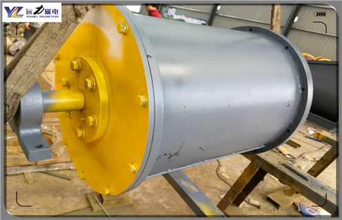 滚筒磁选机，防滑皮带滚筒磁选机_磁铁如何分布_防滑皮带滚筒磁选机不吸铁如何处理