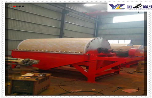 磁选机，磁选机在锰矿选矿中的应用_皮带工作原理_磁铁矿磁选机在锰矿选矿中的应用厂家