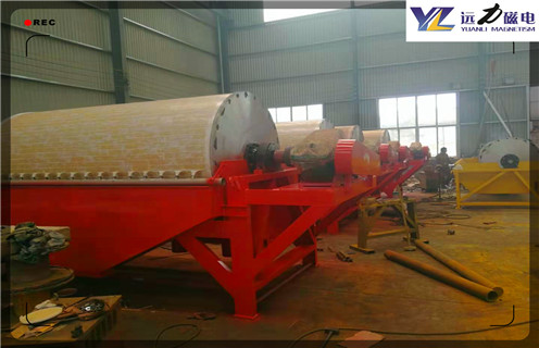 强磁磁选机，强磁磁选机打破传统生产进行技术改革_结构原理图_强磁磁选机打破传统生产进行技术改革能选三氧化二铁吗？