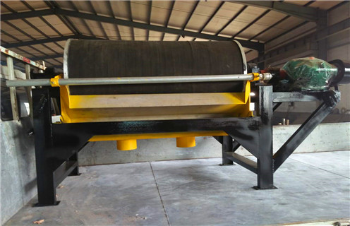 湿式滚筒磁选机，湿式滚筒磁选机迎来发展契机_工作原理_钒钛铁矿湿式滚筒磁选机迎来发展契机型号参数及磁场强度