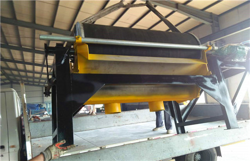 湿式滚筒磁选机，湿式滚筒磁选机迎来发展契机_工作原理_钒钛铁矿湿式滚筒磁选机迎来发展契机型号参数及磁场强度