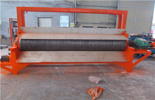 湿式磁选机，全自动湿式磁选机企业服务好_工作原理_钒钛铁矿全自动湿式磁选机企业服务好型号参数及磁场强