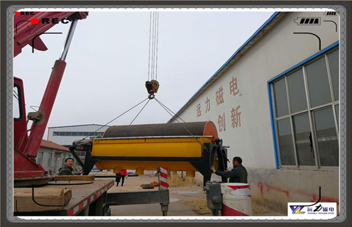 潍坊湿式磁选机厂家，湿式磁选机性能优劣一试便知_工作原理_钒钛铁矿潍坊湿式磁选机厂家，湿式磁选机性能优劣一试便知型号参数及磁场强度 