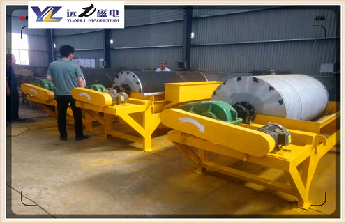 磁选机厂家，磁选机厂家追求磁选机设备的努力发展_铁矿选矿磁选机厂家追求磁选机设备的努力发展磁场一般为多少_磁块如何排列 