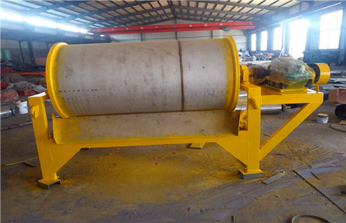 滚筒磁选机，使用滚筒磁选机能赚钱吗，怎么选择滚筒磁选机_铁矿选矿使用滚筒磁选机能赚钱吗，怎么选择滚筒磁选机磁场一般为多少_磁块如何排列
